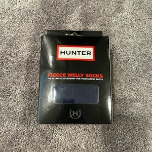 Hunter fleece weekly socks